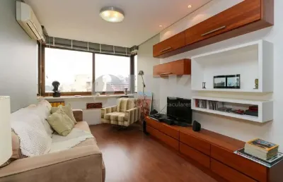 Apartamento de 2 quartos com 2 vagas à venda no bairro cidade baixa em porto alegre
