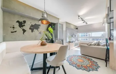 Apartamento de 2 quartos com 1 vaga à venda no bairro são sebastião em porto alegre
