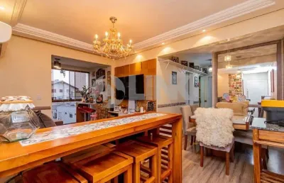 Apartamento de 3 quartos com 1 vaga à venda no bairro jardim itú em porto alegre