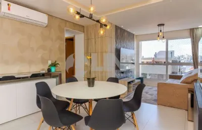 Apartamento de 3 quartos com 2 vagas à venda no bairro santana em porto alegre