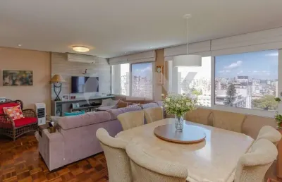 Apartamento de 3 quartos com 1 vaga à venda no bairro higienópolis em porto alegre