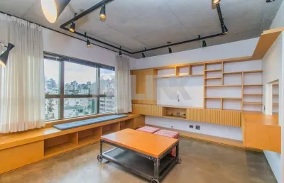Apartamento de 1 quarto com 1 vaga à venda no bairro petrópolis em porto alegre