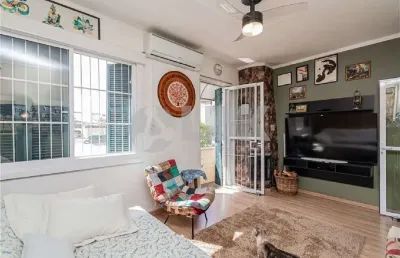 Apartamento com 2 quartos à venda no bairro farroupilha em porto alegre
