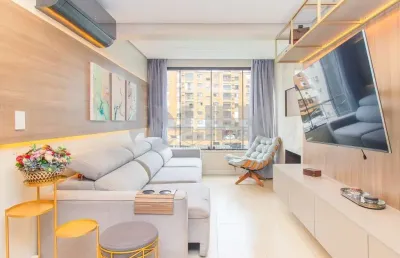 Apartamento de 3 quartos com 1 vaga à venda no bairro boa vista em porto alegre
