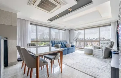 Apartamento de 3 quartos com 3 vagas de garagem à venda no bairro passo da areia em porto alegre