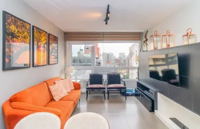 Apartamento de 2 quartos com 2 vagas de garagem á venda no bairro bela vista em porto alegre