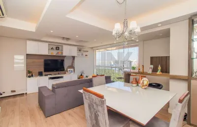 Apartamento de 3 quartos com 2 vagas de garagem à venda no bairro jardim lindóia em porto alegre