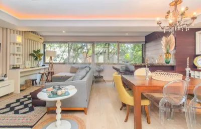 Apartamento de 3 quartos com 1 vaga de garagem à venda no bairro higienópolis em porto alegre