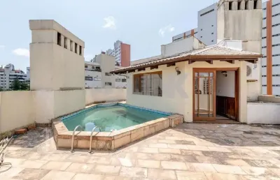 Cobertura de 5 quartos com 4 vagas à venda no bairro bela vista em porto alegre
