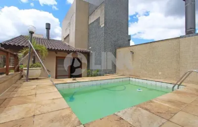 Comprar cobertura de 3 quartos 2 suítes e 3 vagas de garagem à venda no bairro bela vista em porto alegre