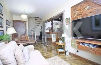 Cobertura de 2 quartos com 1 vaga à venda no bairro menino deus em porto alegre