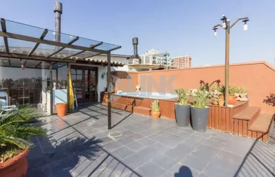 Cobertura duplex com 4 quartos e 2 vagas à venda no bairro cristo redentor em porto alegre