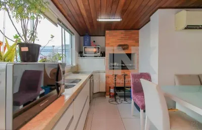 Cobertura de 3 quartos com 1 vaga à venda no bairro rio branco em porto alegre