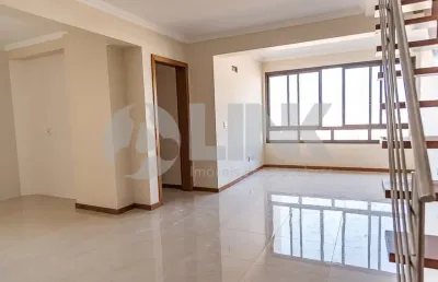 Cobertura de 3 quartos com 2 vagas à venda no bairro petrópolis em porto alegre