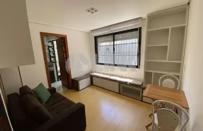 Apartamento de 1 quarto com 1 vaga à venda no bairro rio branco em porto alegre
