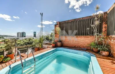 Cobertura de 3 quartos com 2 vagas à venda no bairro cristal em porto alegre