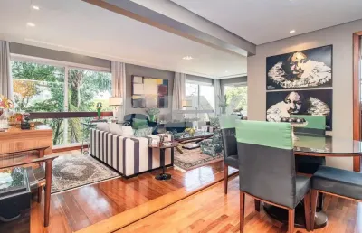 Apartamento de 2 quartos com 2 vagas à venda no bairro rio branco em porto alegre