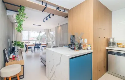 Apartamento de 2 quartos com 2 vagas à venda no bairro petrópolis em porto alegre