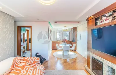 Apartamento de 3 quartos com 2 vagas à venda no bairro bela vista em porto alegre