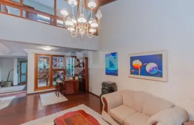 Casa de 4 quartos com 4 vagas à venda no bairro boa vista em porto alegre