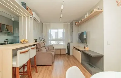 Apartamento de 2 quartos com 1 vaga à venda no bairro navegantes em porto alegre