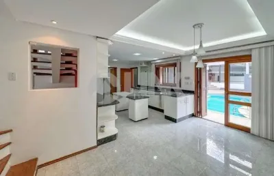 Casa de condomínio com 4 quartos 4 suítes e 6 vagas de garagem à venda no bairro lomba do pinheiro em porto alegre