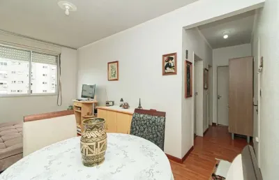 Apartamento com 1 quarto à venda na rua doutor otávio santos, 111, jardim itu sabará, porto alegre, 43 m2 por r$ 168.000