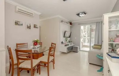 Apartamento com 3 quartos à venda na rua marechal mesquita, 581, teresópolis, porto alegre, 69 m2 por r$ 399.478