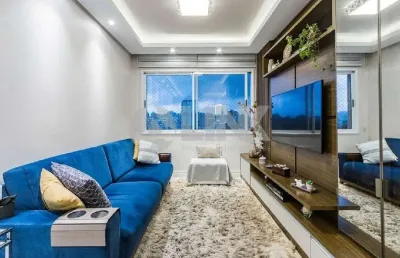 Apartamento de 3 quartos com 2 vagas à venda no bairro rio branco em porto alegre