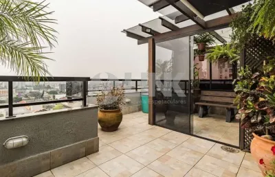 Cobertura de 3 quartos com 2 vagas à venda no bairro cristo redentor em porto alegre