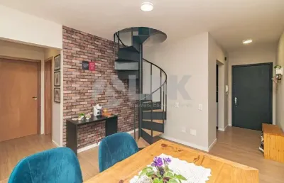 Cobertura duplex de 3 quartos com 2 suítes e 1 vaga à venda no bairro auxiliadora em porto alegre