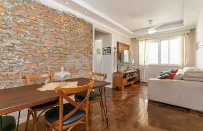 Apartamento de 2 quartos com 1 vaga à venda no bairro higienópolis em porto alegre