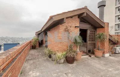 Cobertura de 3 quartos com 2 vagas à venda no bairro chácara das pedras em porto alegre