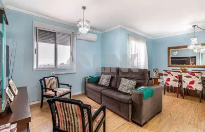 Apartamento de 3 quartos com 1 vaga à venda no bairro são sebastião em porto alegre