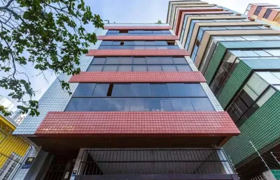 Cobertura com 1 quarto à venda na rua general joão telles, 215, bom fim, porto alegre, 97 m2 por r$ 630.000