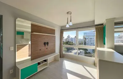 Apartamento com 2 quartos à venda na rua afonso pena, 28, azenha, porto alegre, 63 m2 por r$ 595.000