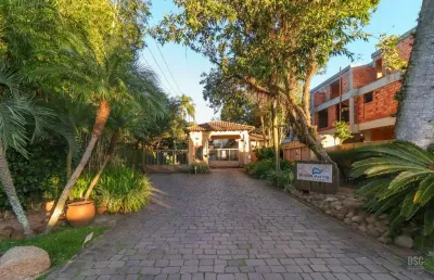 Casa em condomínio fechado com 4 quartos à venda na avenida otto niemeyer, 77, tristeza, porto alegre por r$ 1.990.000