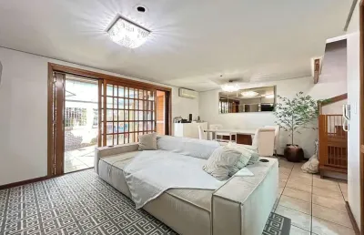 Casa em condomínio fechado com 3 quartos à venda na avenida coronel marcos, 2171, pedra redonda, porto alegre por r$ 670.000