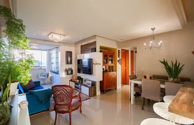 Apartamento com 3 quartos à venda na avenida general barreto viana, 1074, chácara das pedras, porto alegre, 96 m2 por r$ 980.000