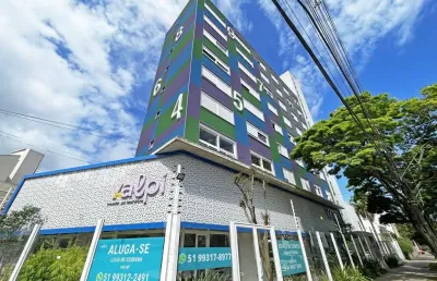 Apartamento com 1 quarto à venda na rua dona eugênia, 415, santa cecília, porto alegre, 19 m2 por r$ 269.901