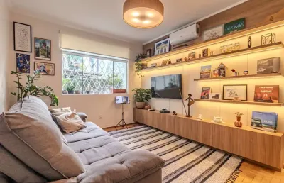 Apartamento com 2 quartos à venda na rua vítor meireles, 40, rio branco, porto alegre, 76 m2 por r$ 499.000