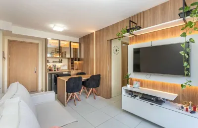 Apartamento com 2 quartos à venda na rua jari, 359, passo da areia, porto alegre, 68 m2 por r$ 680.000
