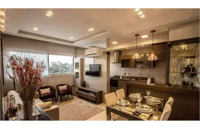 Apartamento com 2 quartos à venda na rua joaquim cruz, 300, santo antônio, porto alegre, 57 m2 por r$ 389.000