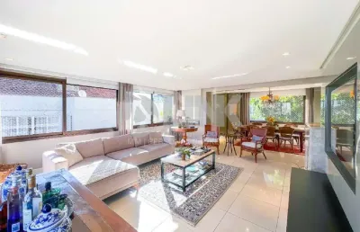 Apartamento com 3 quartos à venda na rua cônego viana, 45, rio branco, porto alegre, 168 m2 por r$ 1.850.000