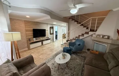 Casa em condomínio fechado com 3 quartos à venda na avenida ecoville, 790, sarandi, porto alegre por r$ 1.389.960