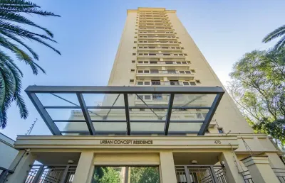 Apartamento com 1 quarto à venda na avenida luiz manoel gonzaga, 470, três figueiras, porto alegre, 56 m2 por r$ 680.000