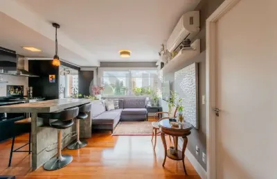 Apartamento de 1 quarto com 1 vaga à venda no bairro petrópolis em porto alegre: excelente oportunidade!