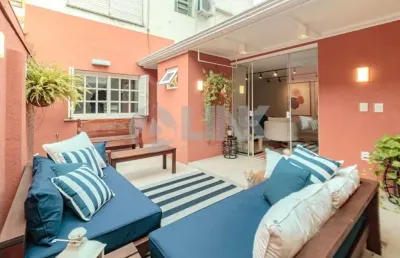 Apartamento garden de 2 quartos à venda no bairro cidade baixa em porto alegre