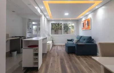 Apartamento de 2 quartos com 1 vaga à venda no bairro glória em porto alegre: o seu novo lar te espera!