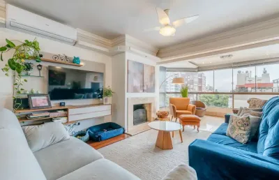 Apartamento com 3 quartos à venda na avenida mariland, 1730, mont serrat, porto alegre, 152 m2 por r$ 1.275.000